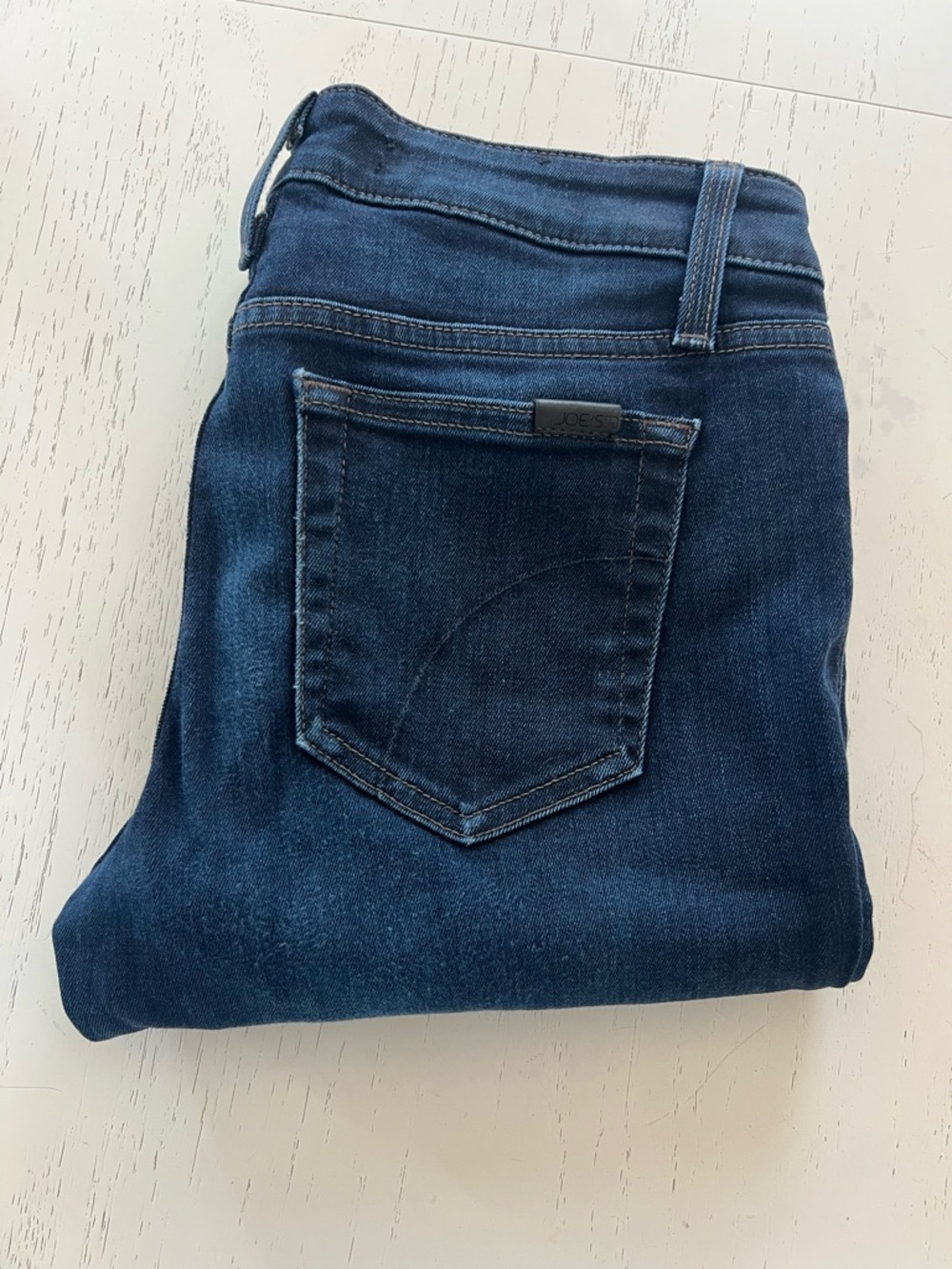 Joe's Jeans Women's Indigo Curvy Bootcut Jeans, Size 28